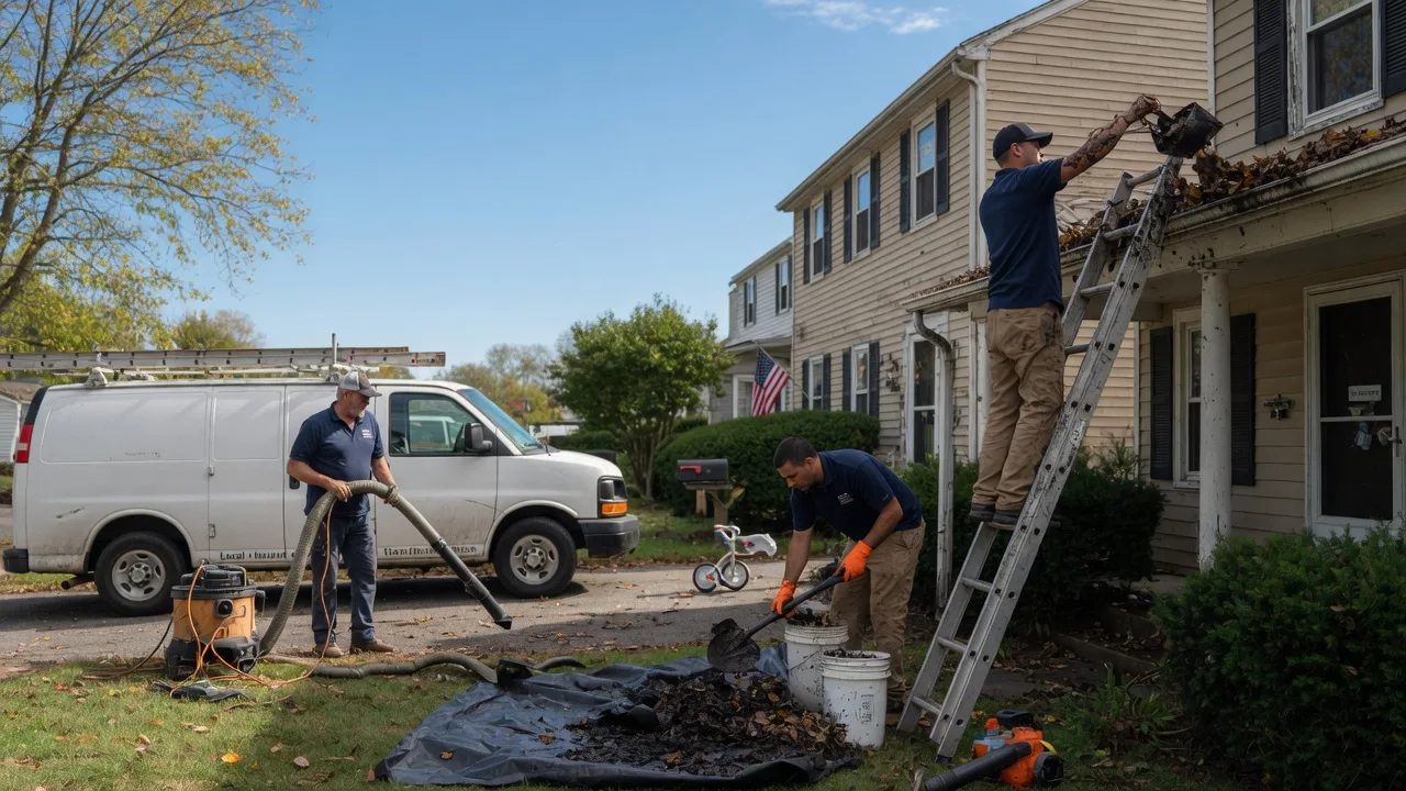 Gutter Installation in Chicago, IL near me