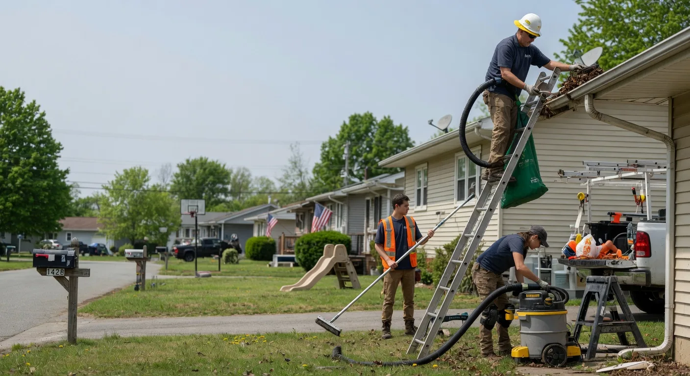 Gutter Installation in Chicago, IL near me